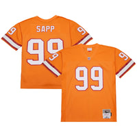 Tampa Bay Buccaneers Warren Sapp Orange jersey – view 2
