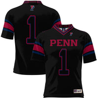 Pennsylvania Quakers Black jersey – view 2