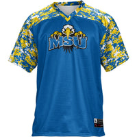 Morehead State Eagles Blue jersey – view 3