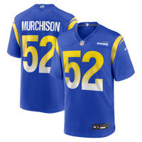 Los Angeles Rams Larrell Murchison Royal jersey – view 1