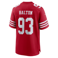 San Francisco 49ers Gracen Halton Scarlet jersey – view 6