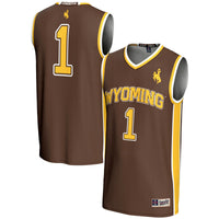 Wyoming Cowboys Brown jersey – view 2