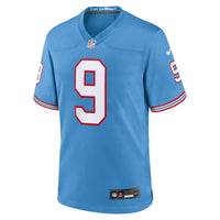 Tennessee Titans Steve McNair Blue jersey – view 3