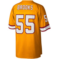 Tampa Bay Buccaneers Derrick Brooks Orange jersey – view 4