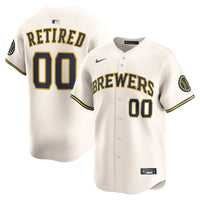 Milwaukee Brewers Cream jersey – view 1