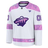 Minnesota Wild White jersey – view 3
