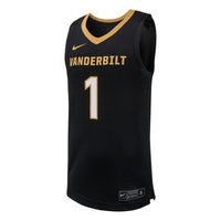 Vanderbilt Commodores Black jersey – view 3