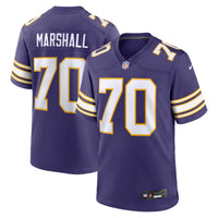 Minnesota Vikings Jim Marshall Purple jersey – view 2
