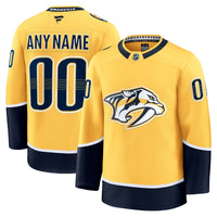 Nashville Predators Gold jersey – view 1