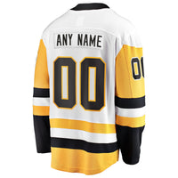 Pittsburgh Penguins White jersey – view 4