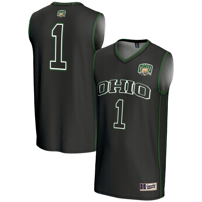 Ohio Bobcats Black jersey – view 1