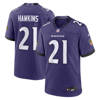 Baltimore Ravens Jaylinn Hawkins Purple jersey – view 2