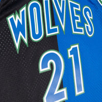 Minnesota Timberwolves Blue/Black jersey – view 5