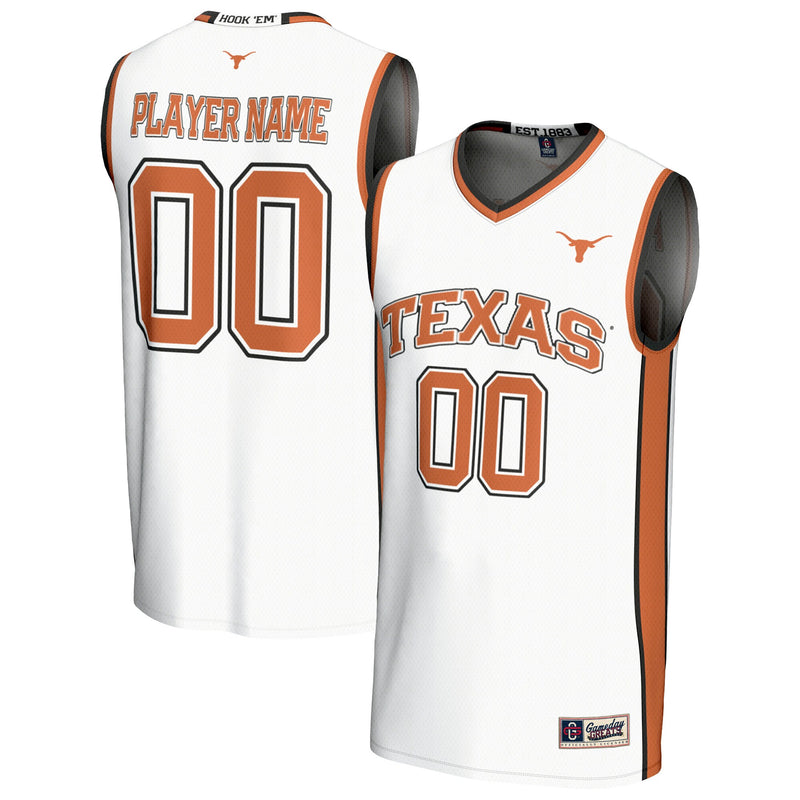 Texas Longhorns GameDay Greats White jersey – view 1