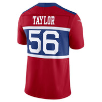 New York Giants Lawrence Taylor Red jersey – view 4