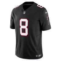 Atlanta Falcons Kyle Pitts Sr. Black jersey – view 3