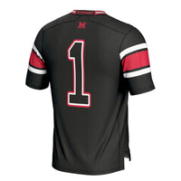 Miami University RedHawks Black jersey – view 4