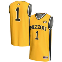 Missouri Tigers Gold jersey – view 1