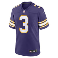 Minnesota Vikings Purple jersey – view 3