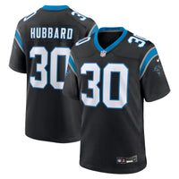 Carolina Panthers Chuba Hubbard Black jersey – view 2