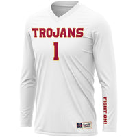 USC Trojans White jersey – view 3
