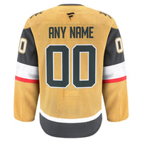 Vegas Golden Knights Gold jersey – view 4