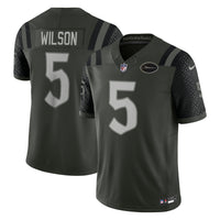 New York Jets Garrett Wilson Green jersey – view 1