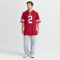 San Francisco 49ers Deommodore Lenoir Scarlet jersey – view 7