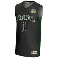 Ohio Bobcats Black jersey – view 3