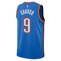 Oklahoma City Thunder Alex Caruso - Blue jersey – view 4
