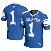 BYU Cougars Royal jersey – view 1