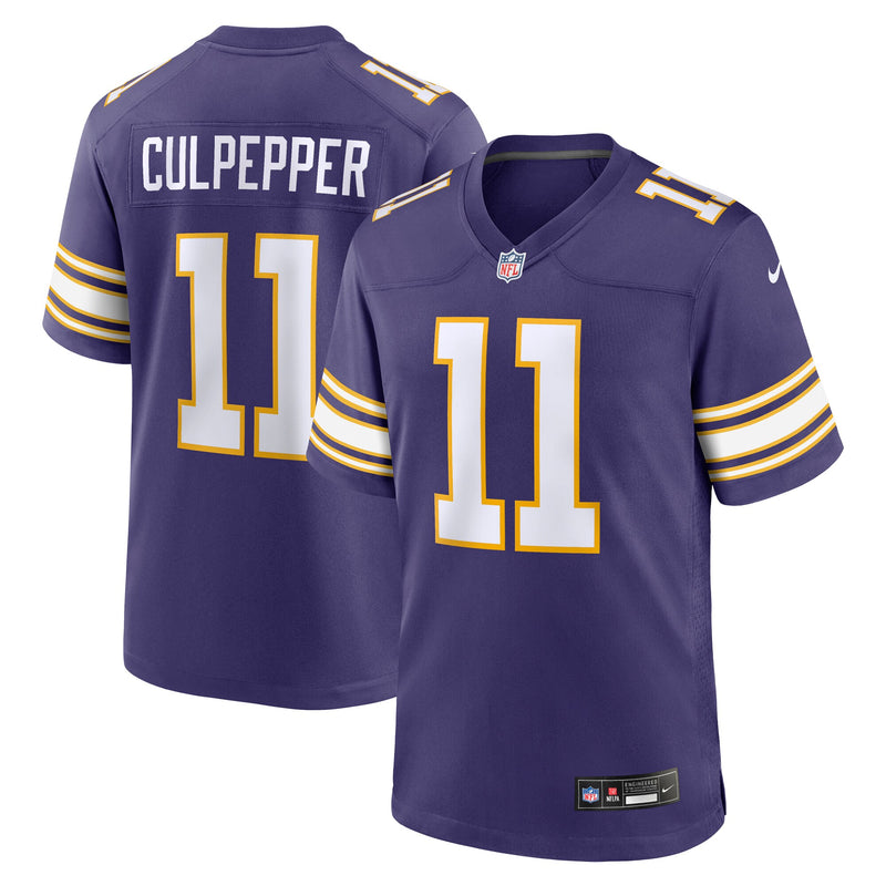 Minnesota Vikings Daunte Culpepper Purple jersey – view 1