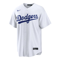 Los Angeles Dodgers Tanner Scott White jersey – view 2