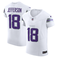 Minnesota Vikings Justin Jefferson White jersey – view 1