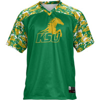 Kentucky State Thorobreds GameDay Greats Green jersey – view 3