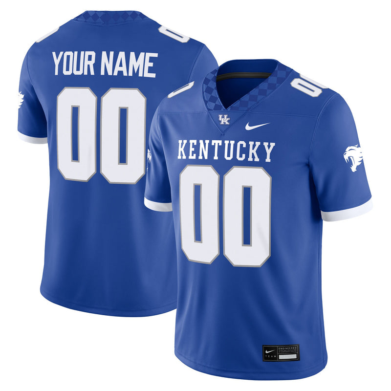 Kentucky Wildcats Royal jersey – view 1