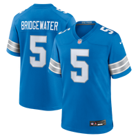 Detroit Lions Teddy Bridgewater Blue jersey – view 1
