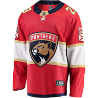Florida Panthers Carter Verhaeghe Red jersey – view 3