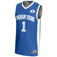 BYU Cougars Royal jersey – view 3