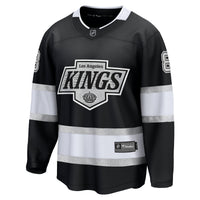 Los Angeles Kings Drew Doughty Black jersey – view 3