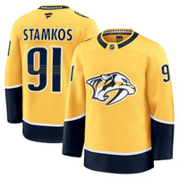 Nashville Predators Steven Stamkos Gold jersey – view 2