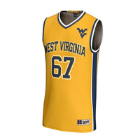 West Virginia Mountaineers GameDay Greats Gold jersey – view 3