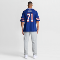 Buffalo Bills Jedrick Wills Jr. Royal jersey – view 4