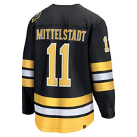 Boston Bruins Casey Mittelstadt Black jersey – view 4