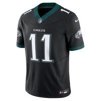 Philadelphia Eagles A.J. Brown Black jersey – view 2