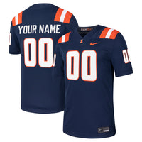 Illinois Fighting Illini Navy jersey – view 2
