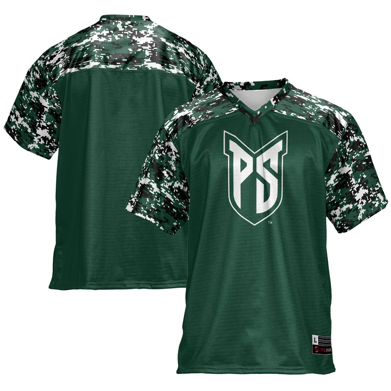 Portland State Vikings GameDay Greats Green jersey – view 1