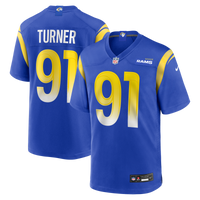 Los Angeles Rams Kobie Turner Royal jersey – view 1