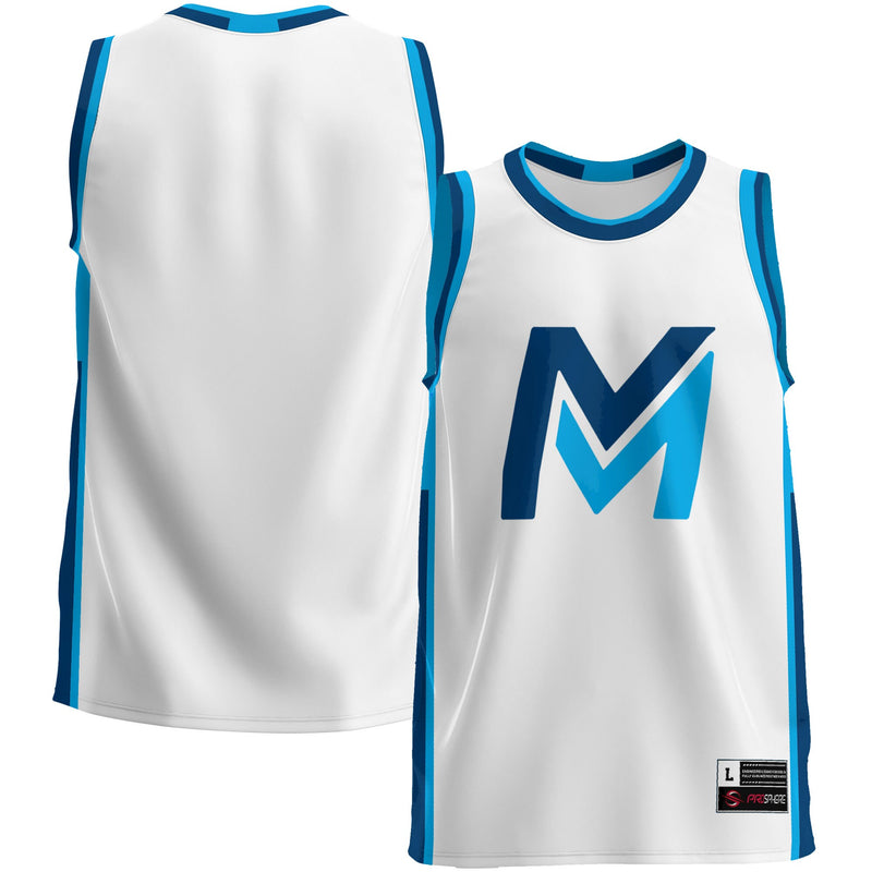 Mid Michigan College GameDay Greats White jersey – view 1