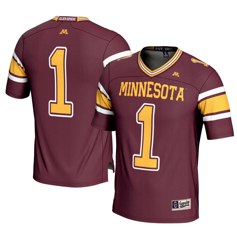 Minnesota Golden Gophers Maroon jersey – view 1